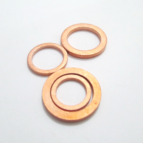 Copper Crush Ring Gasket DIN Flat Washer