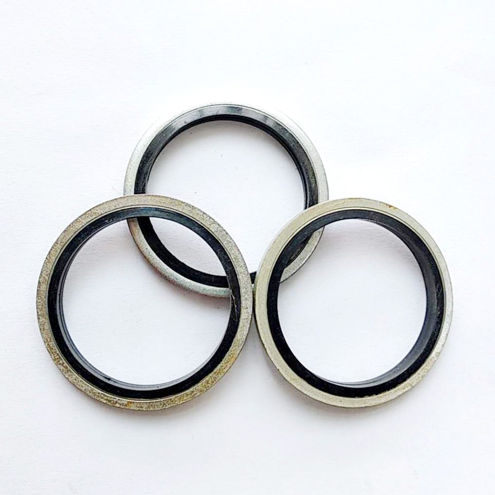 1" Stainless Steel Rubber NBR Bonded Seals/bonded Seal Washer Buy NBR