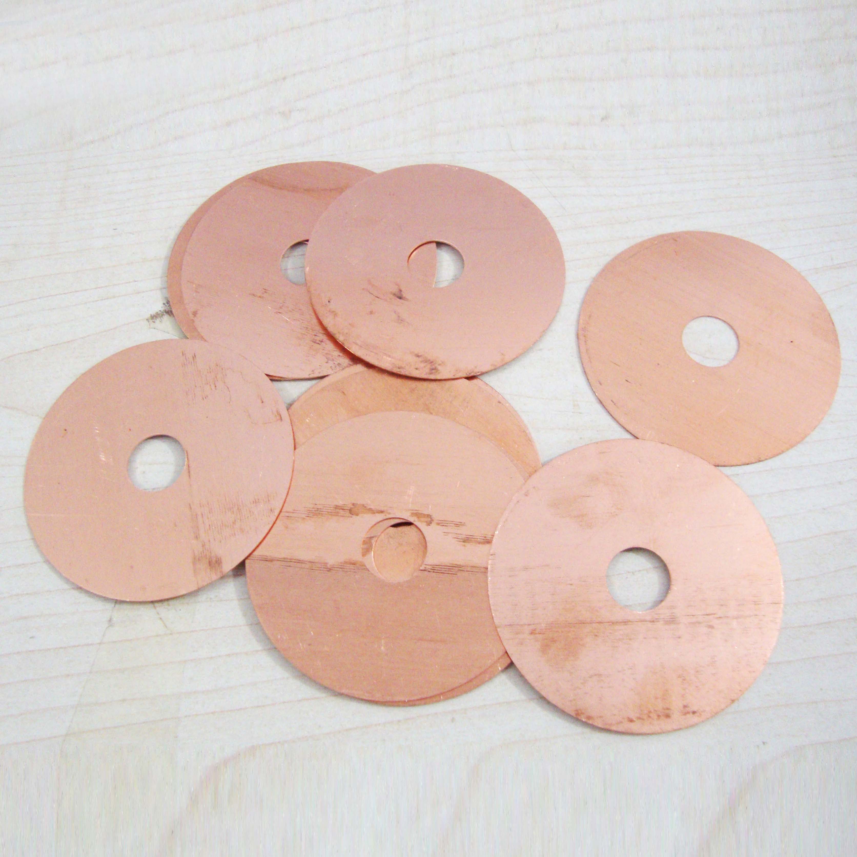Copper Ring Gasket for Fuel Injector in Good Auto Sealing Function