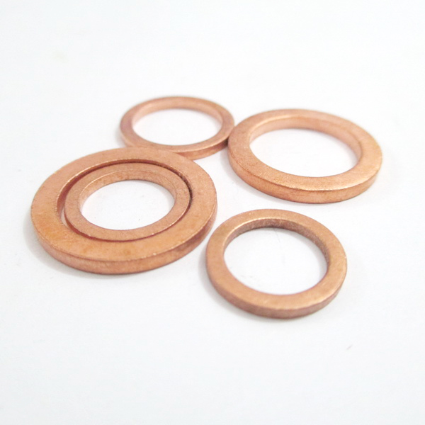 Copper Crush Ring Gasket DIN Flat Washer