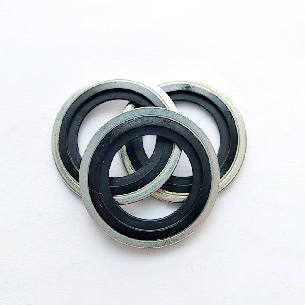 M20 Stainless Steel Rubber NBR Bonded Seals/bonded Washer