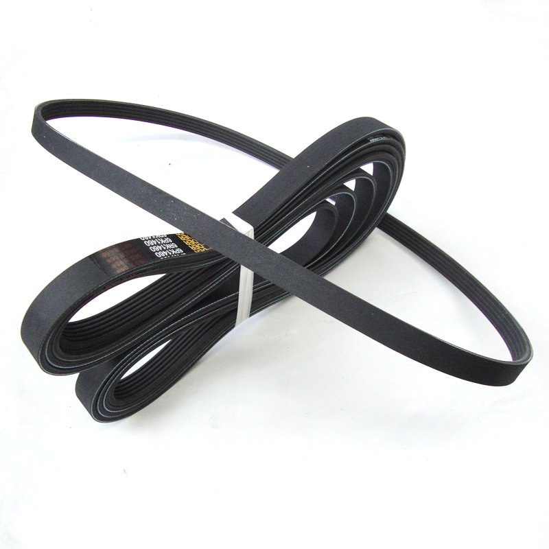 Double Side Pk Belts Type Rubber V Belt