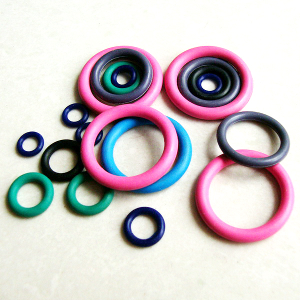 Oil Resistant Colorful NBR /VITON/SILICONE/EPDM Rubber O Ring