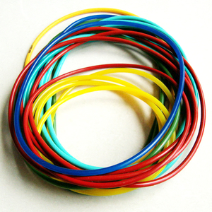 Colorful Silicone/NBR/EPDM Rubber O-RING.