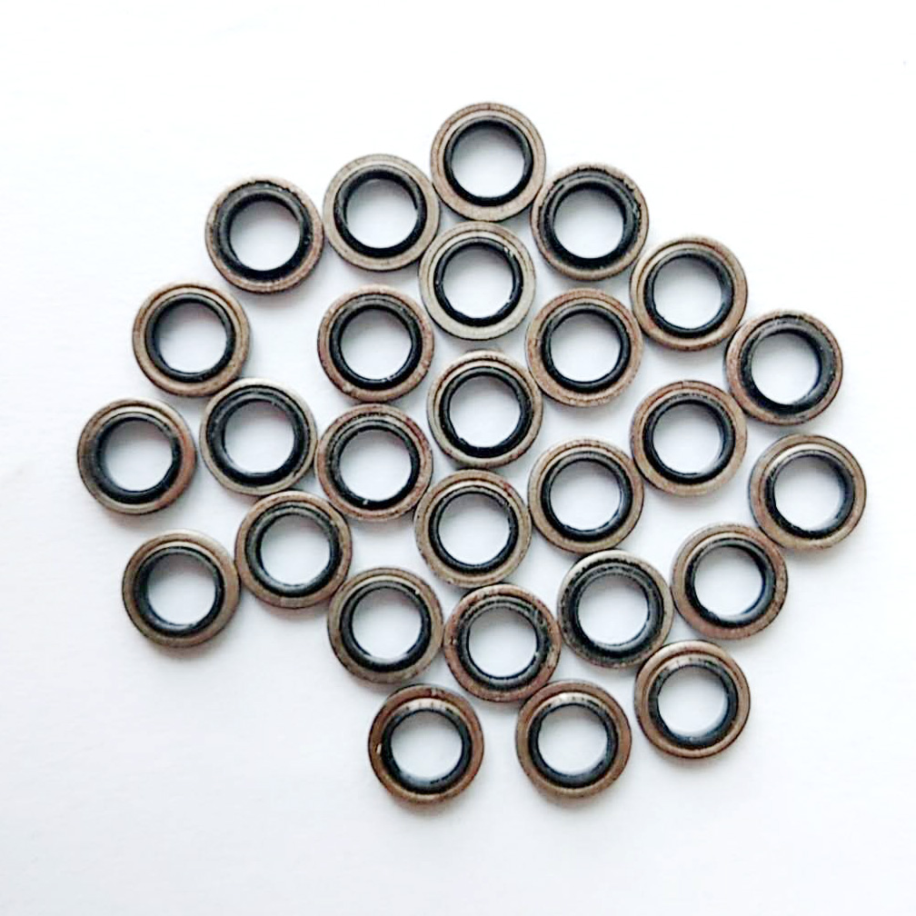 M4 NBR Metal Bonded Gasket for Auto Sealing