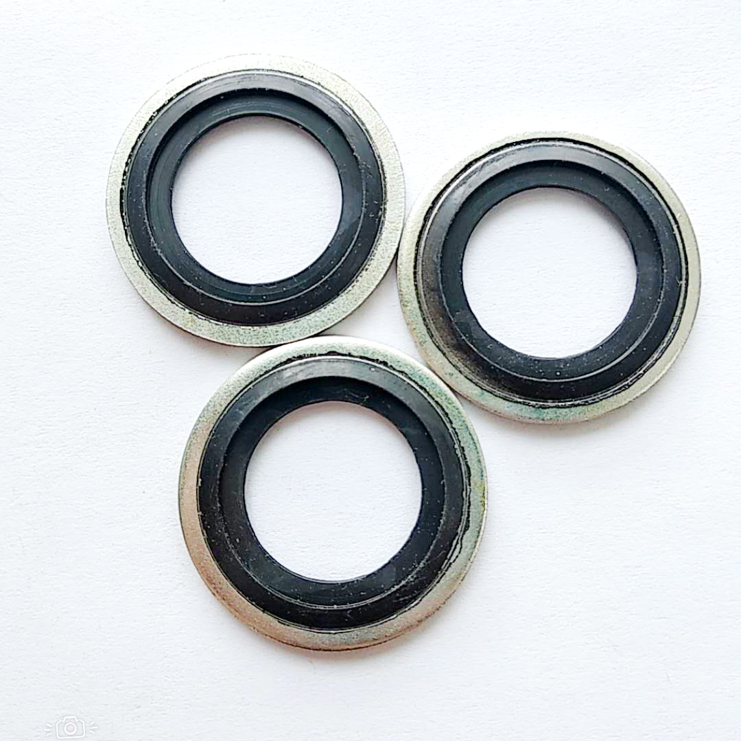 M6 Self-centering Bonded Gasket in Good Rubber for Auto Sealing
