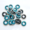 M8 NBR Rubber Gasket/bonded Sealing Washer/metal Compound Rubber Ring