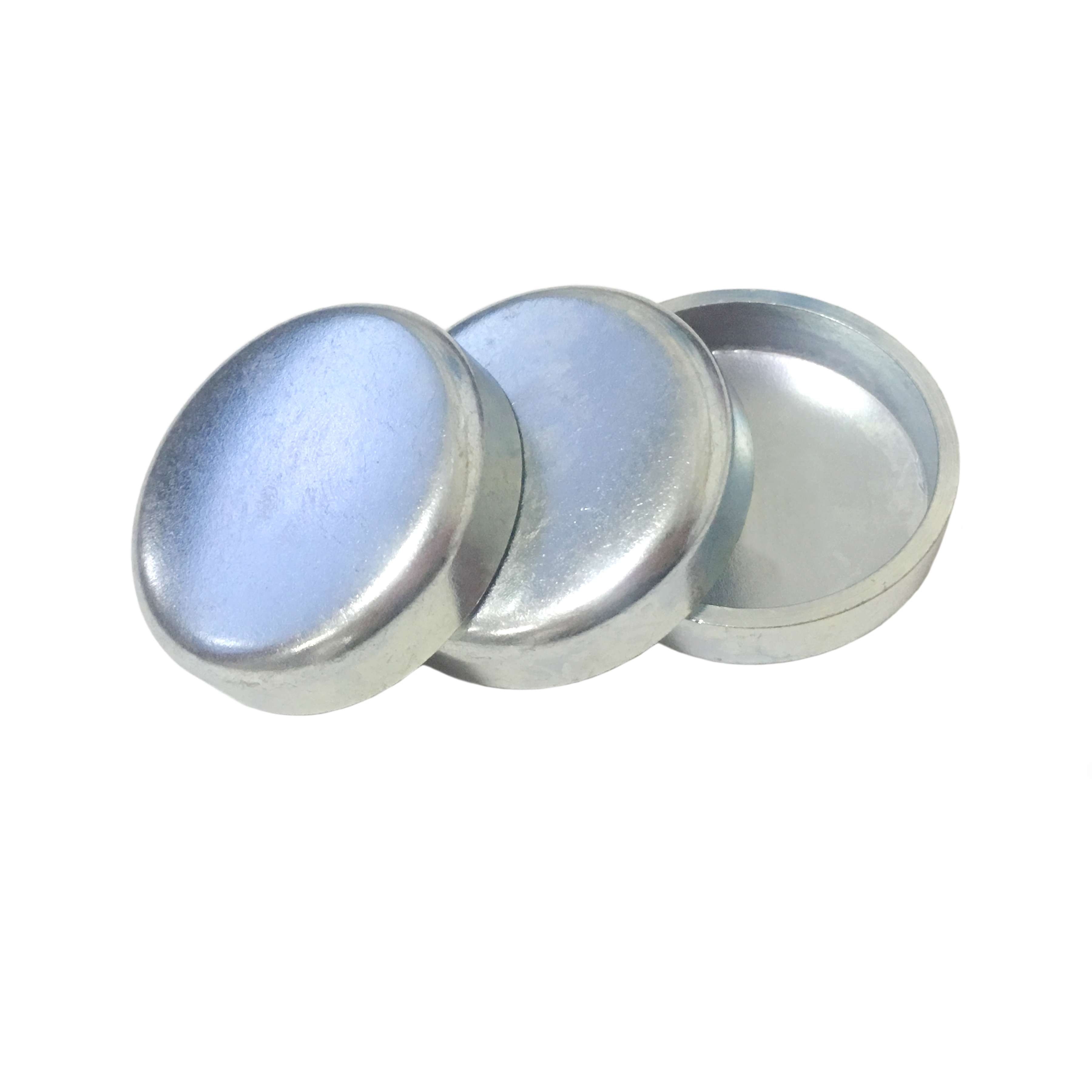 35MM Iron+White Zinc Freeze Plug