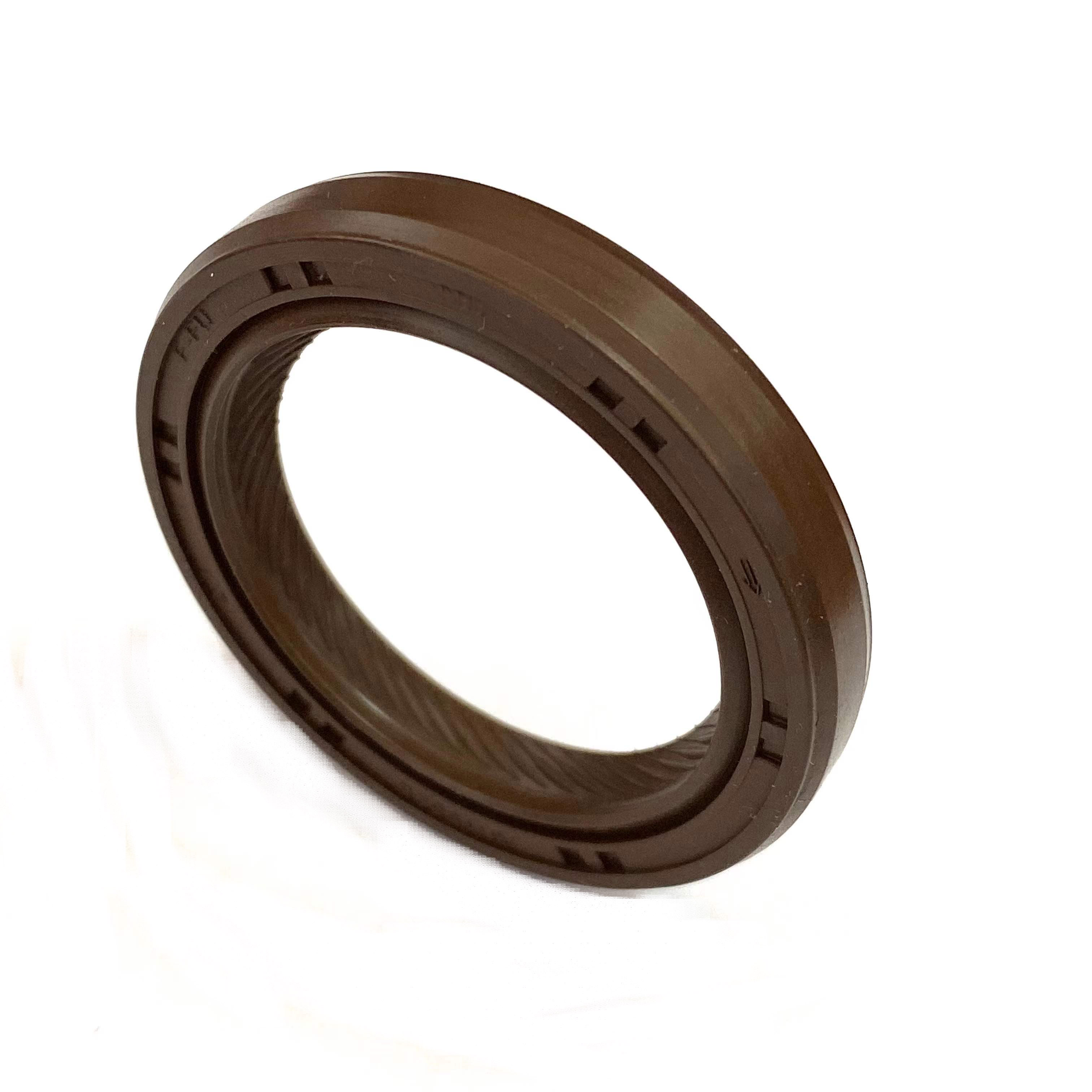 XTSEAO Rubber FPM Brown crankshaft oil seal Size 34*46*7 OE MD377999