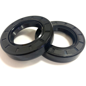 Rotary Shaft Seal NBR Black Automobile mechanical seal Size 63.5*38.1*12.7