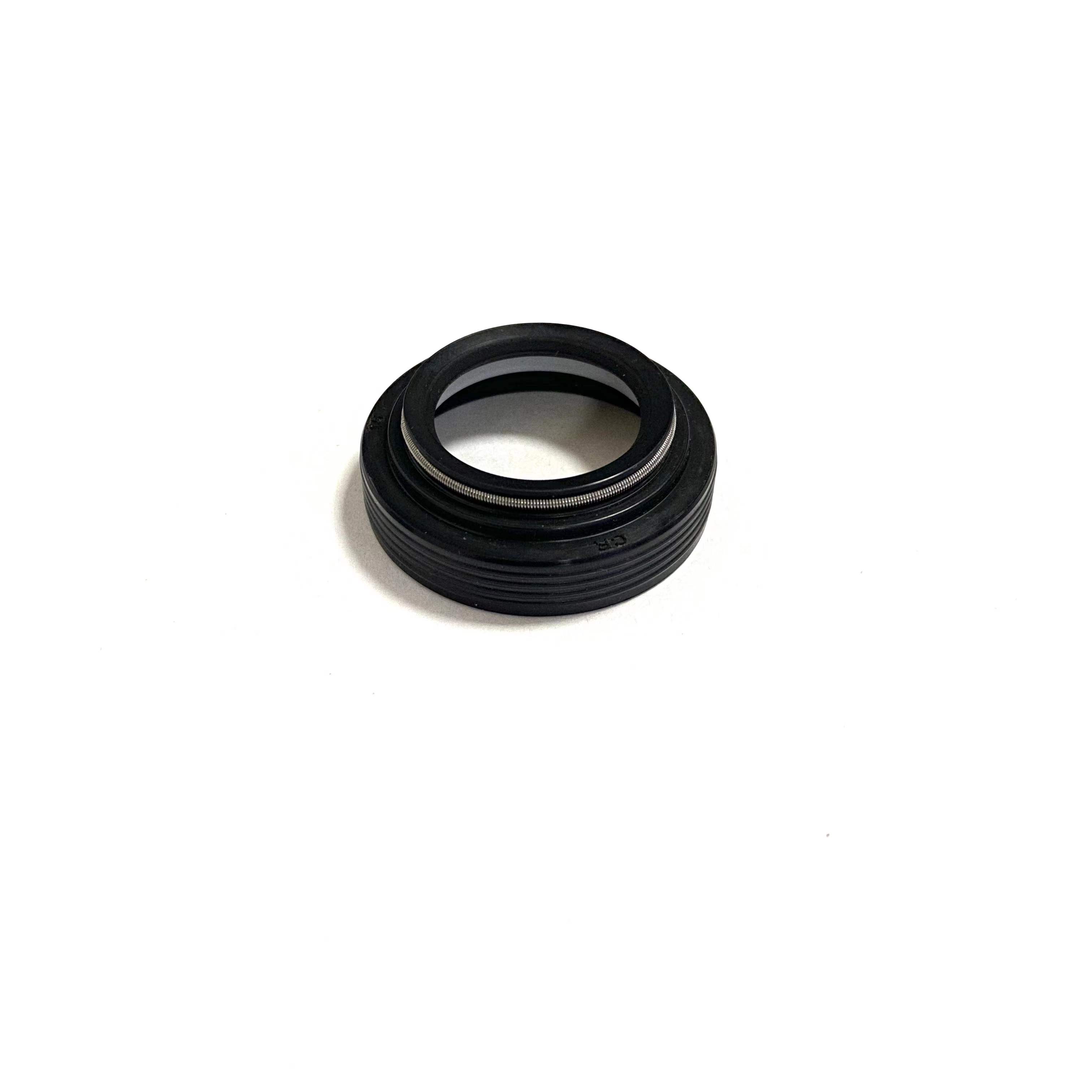 XTSEAO Shaft Oil Seal TC25x35x6 Rubber Covered Double Lip w/Garter Spring