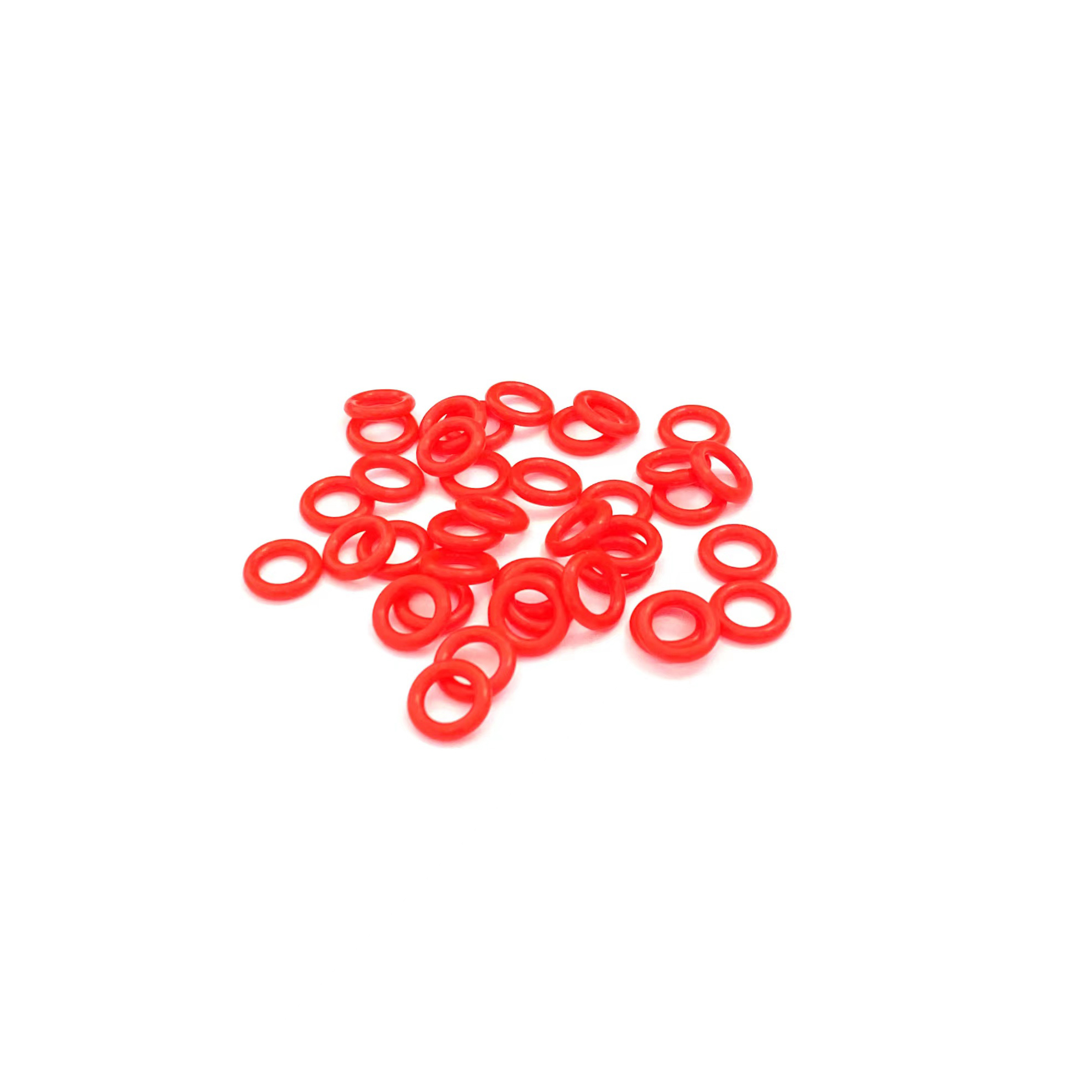 O Ring Red Black Green In NBR FKM SILICONE Material for CAR TRUCK TRACTOR