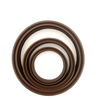 Rubber Seal Ring For Mercedes-Benz Size 80*90*17/53*63*16.2/41*47*12