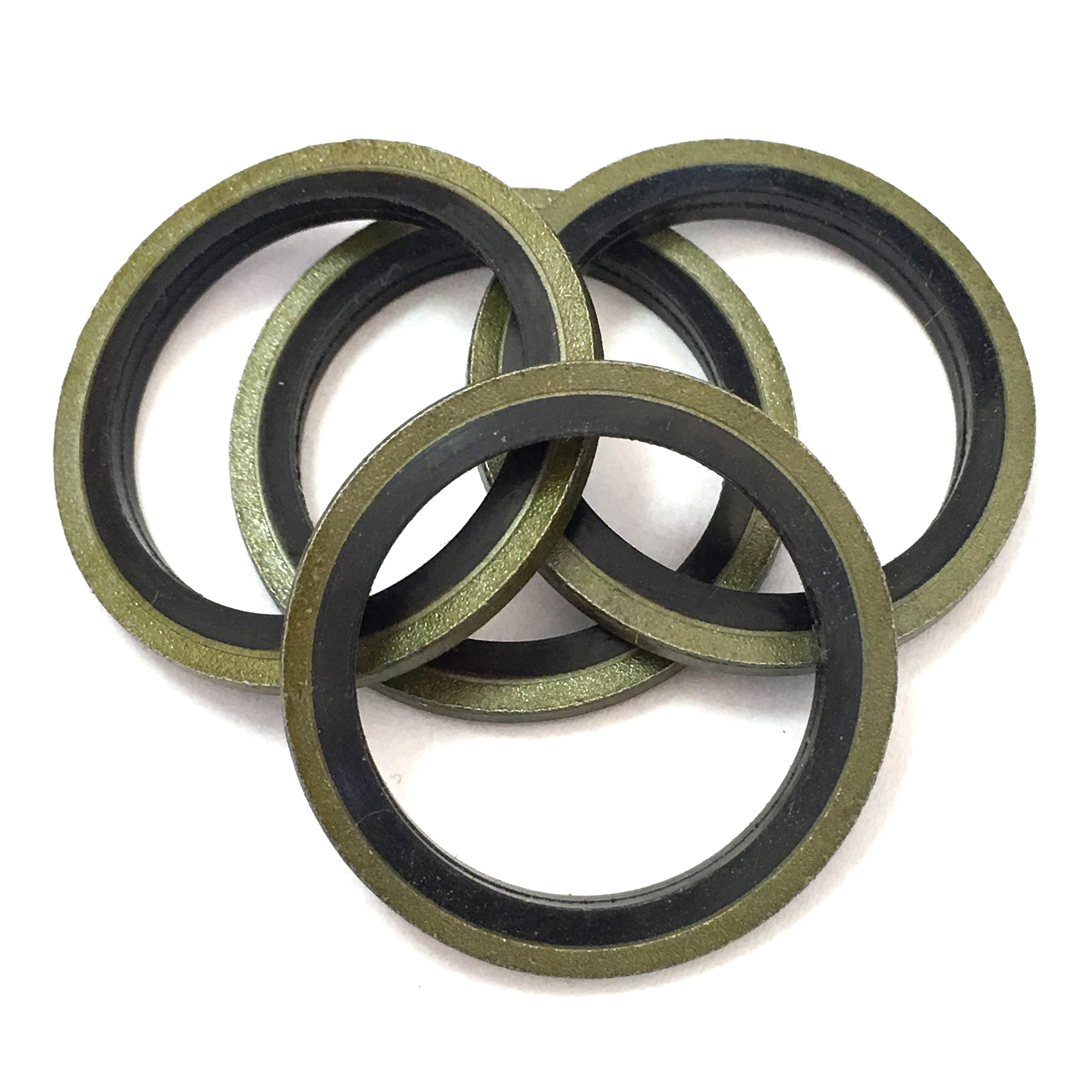 22mm Diameter 2mm Thickness Rubber And Metal Standard Bonded Seal Washer 