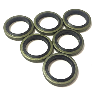 Metal Rubber Bonded Washer M12