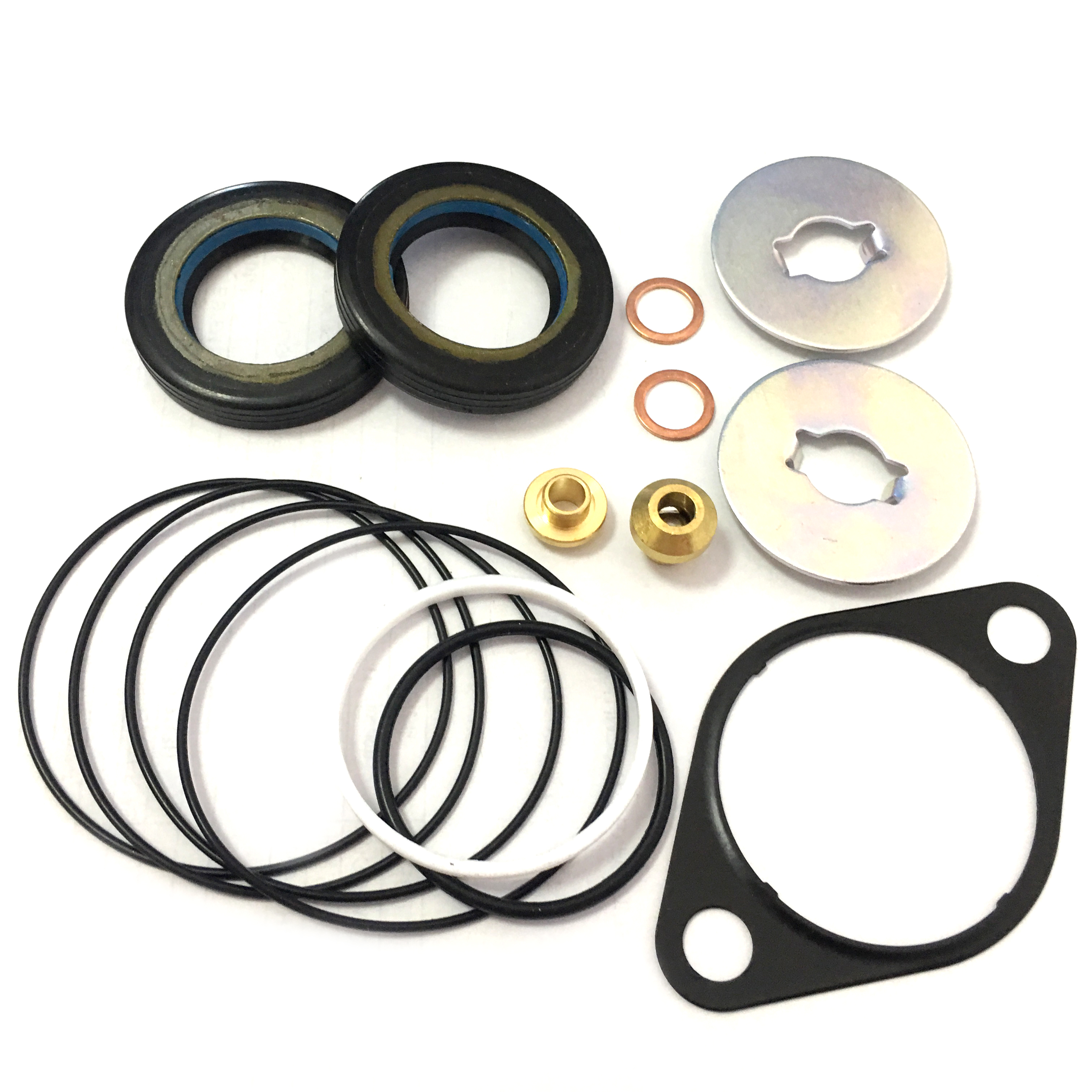 Hydraulic Steering Cylinder Seal Kit HS5157 With Bracket Puller & Bleed Kit For Seastar